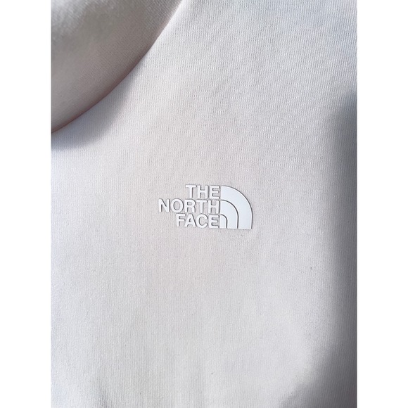 The North Face City Standard Double-Knit Funnel Neck Gardenia White VGC - Picture 11 of 11